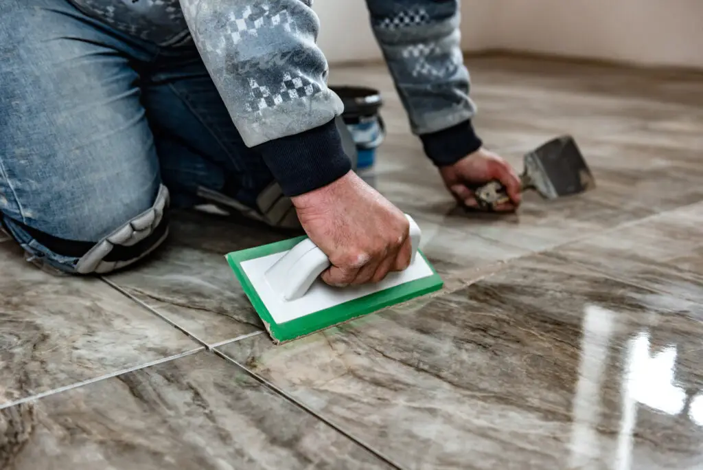 Grout Restoration Grey Forest TX